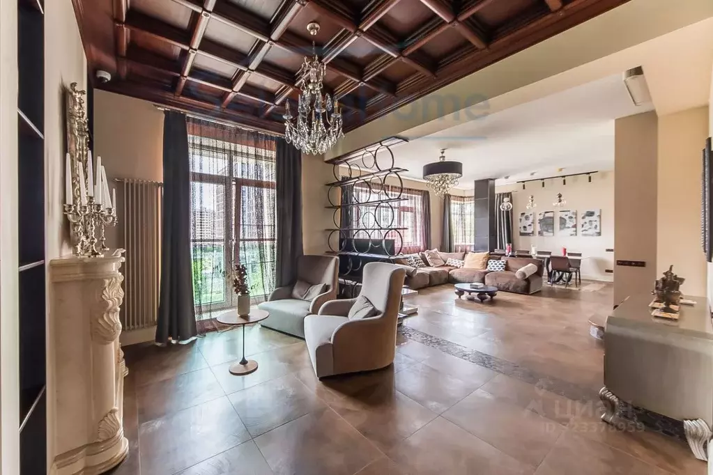 4-к кв. Москва ул. Дмитрия Ульянова, 31 (200.0 м) - Фото 2