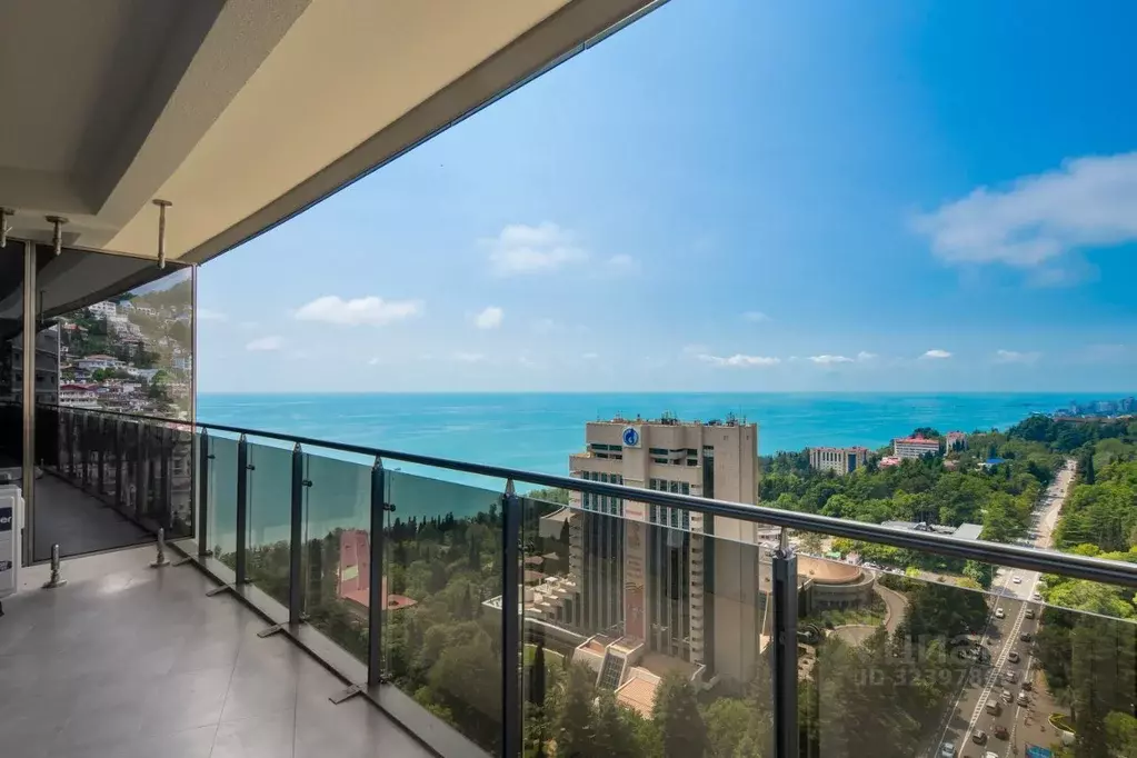 2-к кв. Краснодарский край, Сочи Курортный просп., 108 (95.0 м) - Фото 1