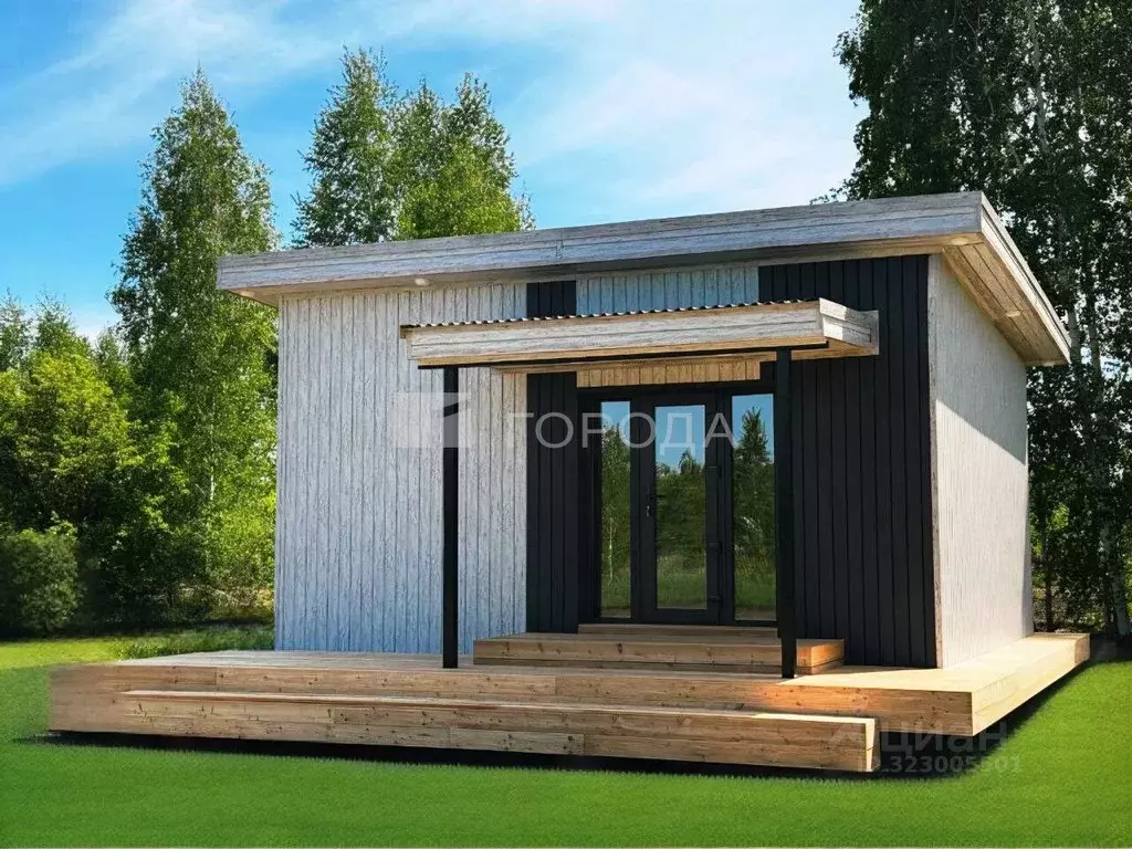 Дом в Алтайский край, Первомайский район, Элита СНТ  (45 м) - Фото 1