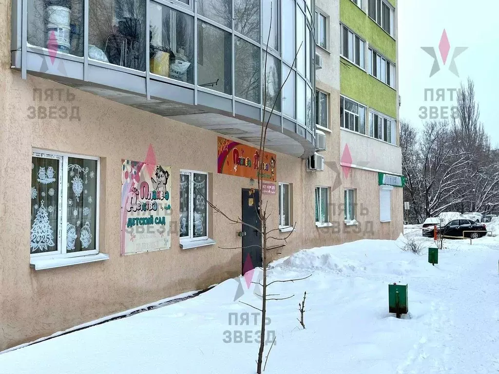 Торговая площадь в Самарская область, Самара Аэродромная ул., 98Б (428 ... - Фото 1