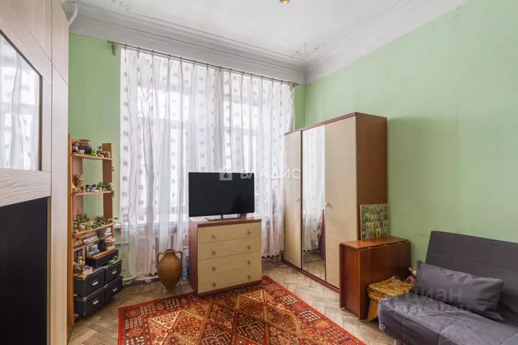 Комната Москва Большой Сергиевский пер., 11 (52.0 м) - Фото 1
