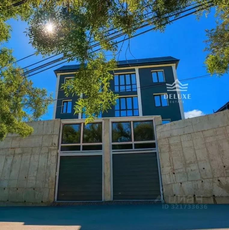 Дом в Крым, Ялта муниципальный округ, Виноградное пгт ул. Красина (460 ... - Фото 2