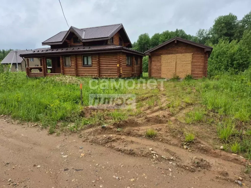 Дом в Вологодская область, Тотемский муниципальный округ, пос. ... - Фото 1