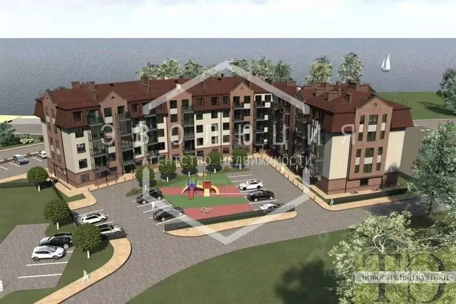 2-к кв. Калининградская область, Пионерский Комсомольская ул., 19 ... - Фото 2