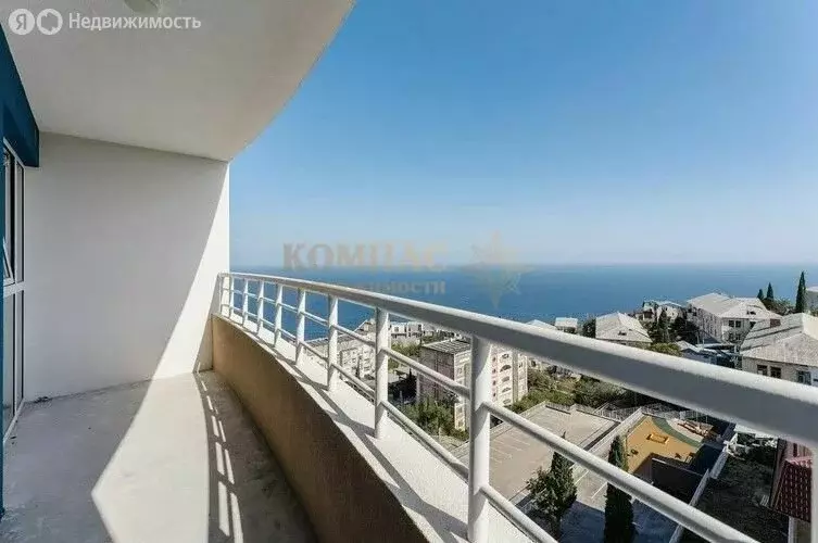 1-комнатная квартира: Гаспра, Парусная улица, 9В (41.3 м) - Фото 1