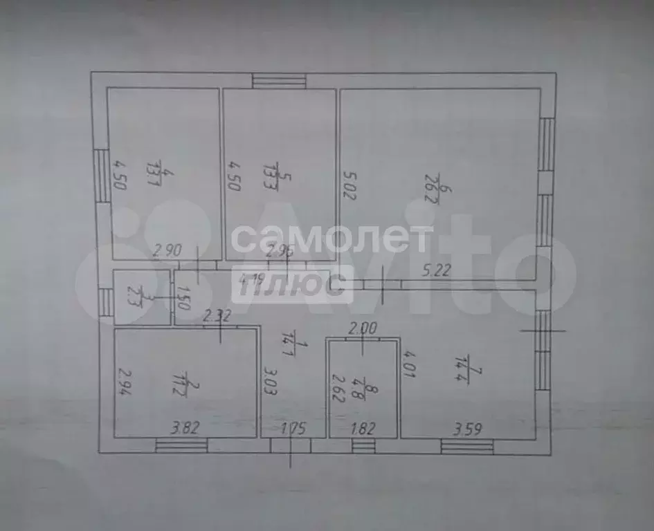 Дом 108 м на участке 8 сот. - Фото 0