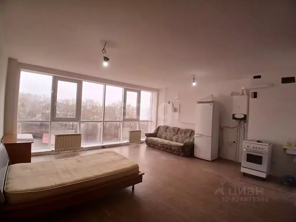 1-к кв. Белгородская область, Белгород ул. Гоголя, 15б (47.6 м) - Фото 1