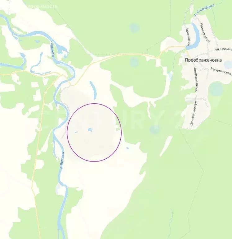 Участок в Липецкая область, Добровский муниципальный округ, село ... - Фото 2