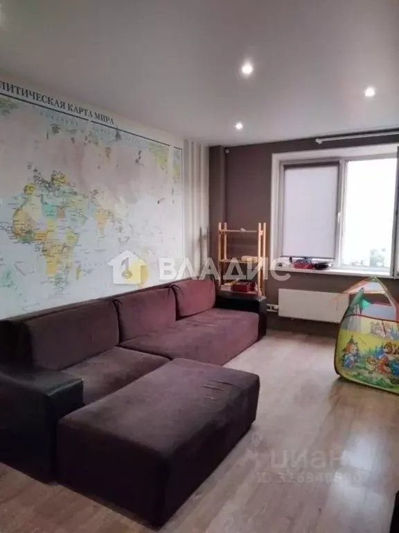1-к кв. Московская область, Видное бул. Зеленые аллеи, 3 (47.5 м) - Фото 0