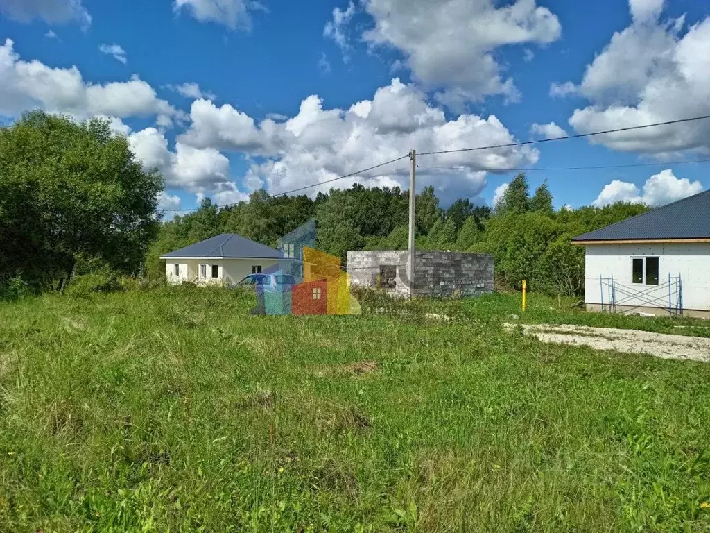 Участок в Тульская область, Заокский рп ул. Парковая, 24 (15.0 сот.) - Фото 2