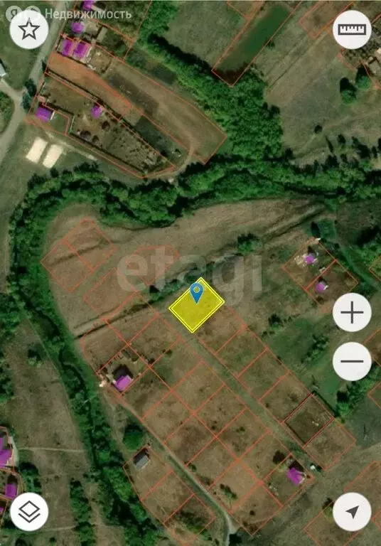 Участок в село Лысые Горы, Новая улица (12 м) - Фото 1