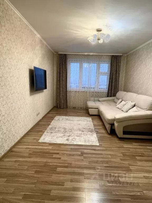 1-к кв. Москва Варшавское ш., 120к2 (42.4 м) - Фото 1