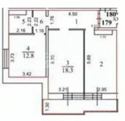 2-к кв. Иркутская область, Иркутск Байкальская ул., 236В/1 (61.9 м) - Фото 1