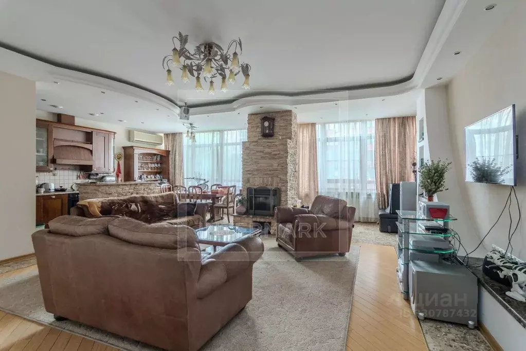 3-к кв. Москва Ленинградский просп., 76К4 (110.0 м) - Фото 1