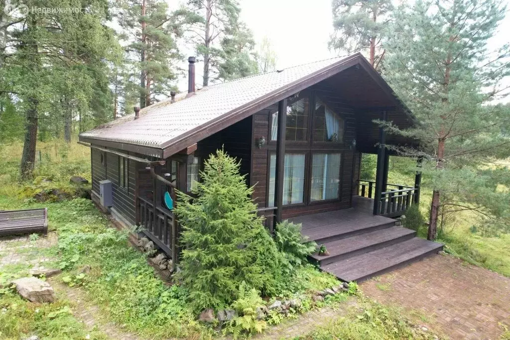 Дом в Республика Карелия, Лахденпохский муниципальный округ, посёлок ... - Фото 2