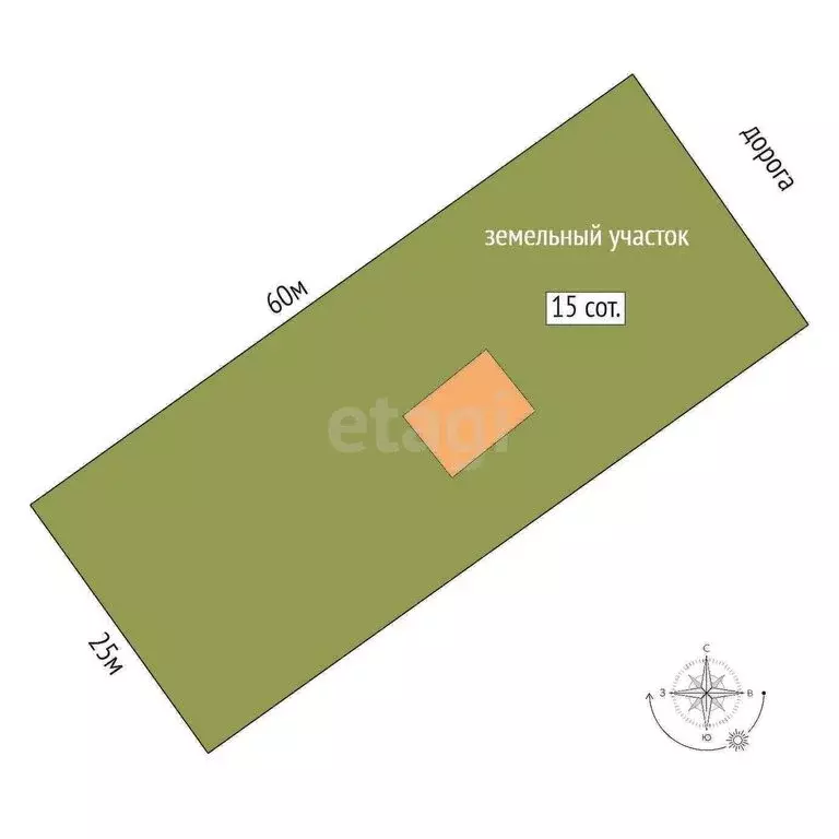 Участок в Московская область, городской округ Коломна, село Чанки (15 ... - Фото 0