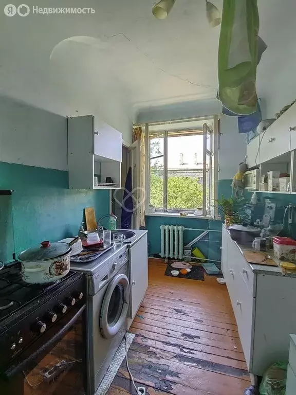 1к в -комнатной квартире (16 м) - Фото 0