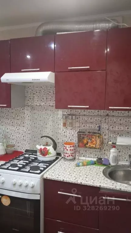 1-к кв. Башкортостан, Уфа Кольцевая ул., 180 (34.0 м) - Фото 2