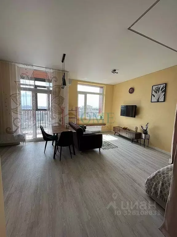 Студия Новосибирская область, Новосибирск ул. Кирова, 11 (39.0 м) - Фото 1