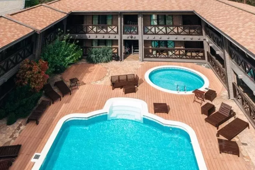 Комната Краснодарский край, Анапа проезд Гостевой, 20Б (10.0 м) - Фото 1