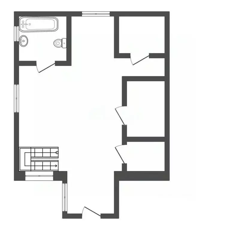 Дом в Тульская область, Узловая Толстовская ул., 24 (88 м) - Фото 2