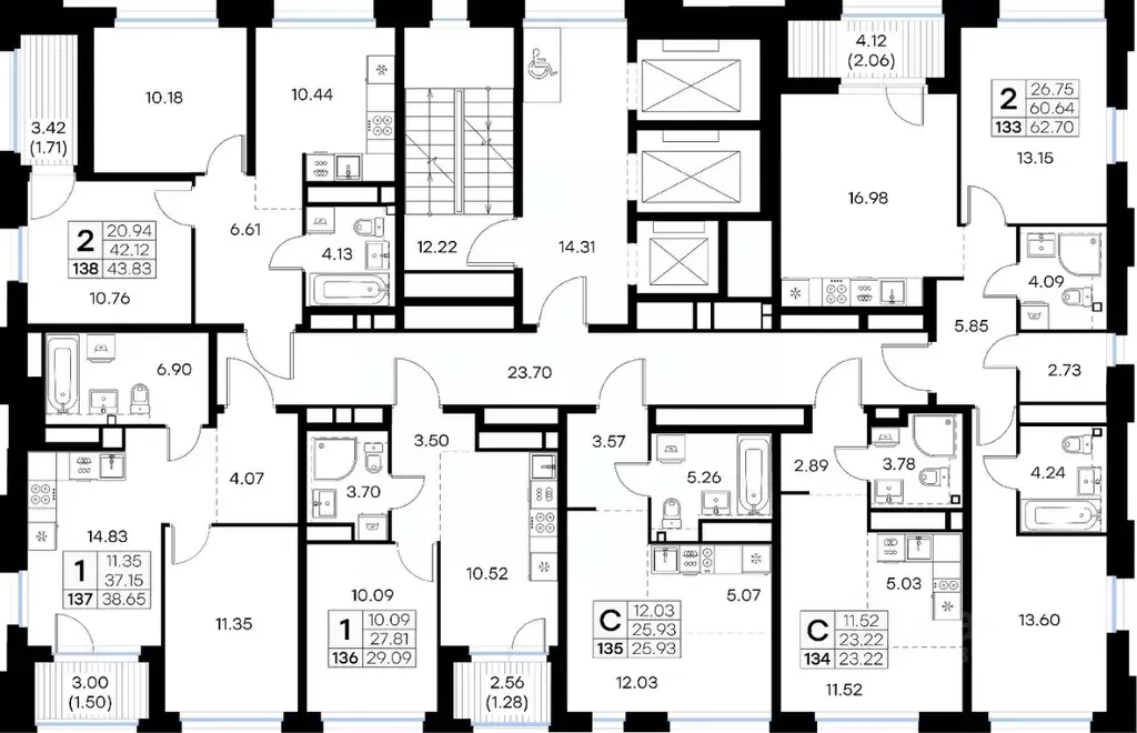 Студия Нижегородская область, Нижний Новгород Глоракс Левобережный ... - Фото 2