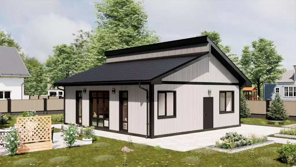 Дом в Ленинградская область, Всеволожский район, Куйвозовское с/пос, ... - Фото 1