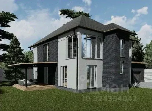 Коттедж в Московская область, Одинцовский городской округ, Лира ... - Фото 1