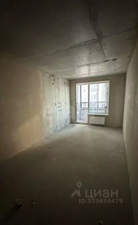 Студия Воронежская область, Воронеж Шилово мкр, ул. Теплоэнергетиков, ... - Фото 1