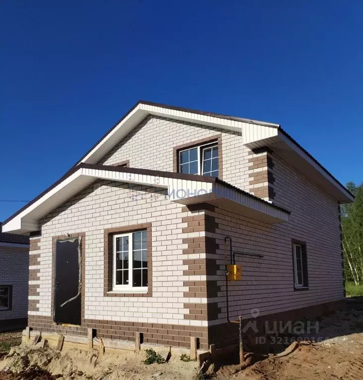 Коттедж в Нижегородская область, Нижний Новгород с. Елховка, ул. ... - Фото 1