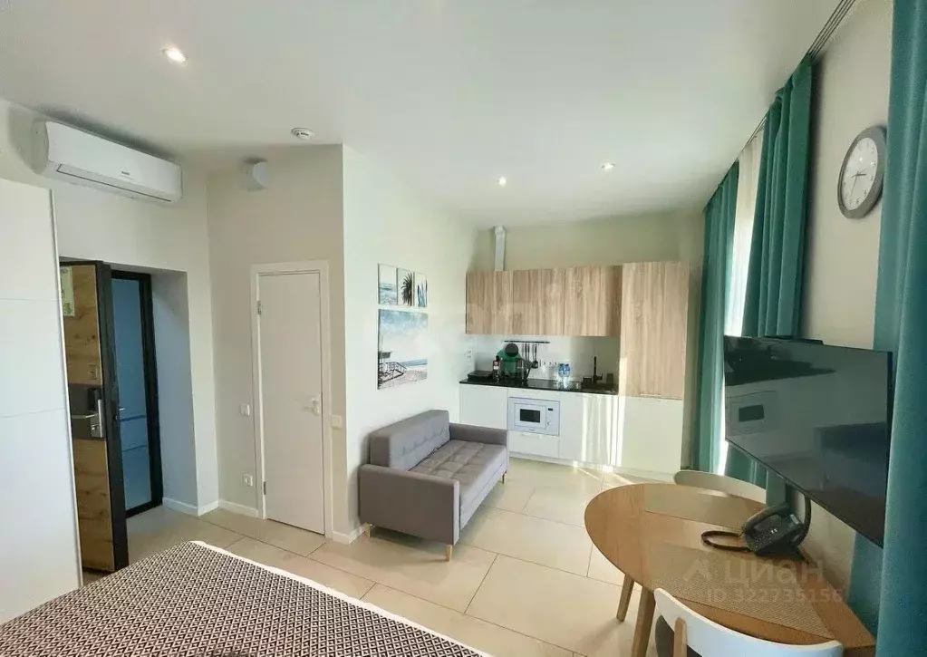 Студия Краснодарский край, Анапа ш. Симферопольское, 56 (31.3 м) - Фото 2