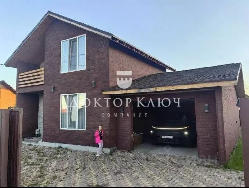 Дом в Новосибирская область, Новосибирский район, Верх-Тулинский ... - Фото 1