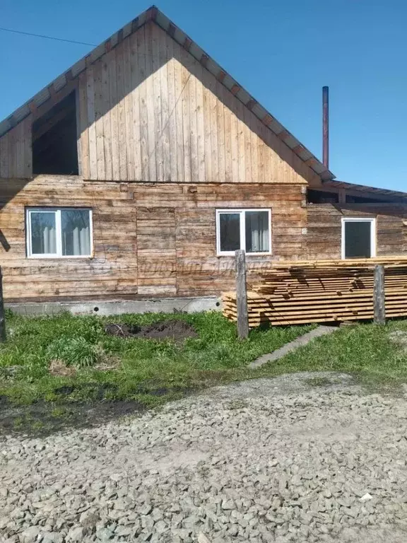 Дом в Алтай, Майминский район, с. Кызыл-Озек ул. Трудовая (64 м) - Фото 2