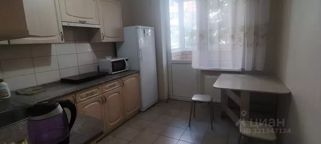 1-к кв. Краснодарский край, Краснодар ул. Западный обход, 42/3к2 (35.0 ... - Фото 1