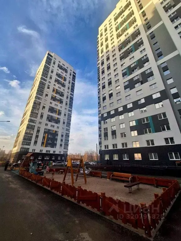 Студия Свердловская область, Екатеринбург ул. Латвийская, 58 (25.3 м) - Фото 1