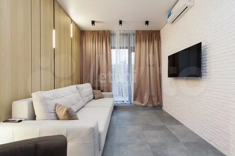 Квартира-студия, 28 м, 2/6 эт. - Фото 1