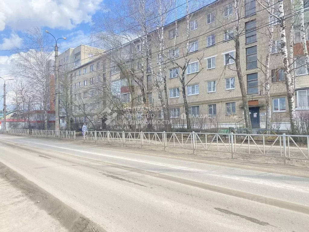 2-к кв. Рязанская область, Скопин АЗМР мкр, 12 (38.2 м) - Фото 1