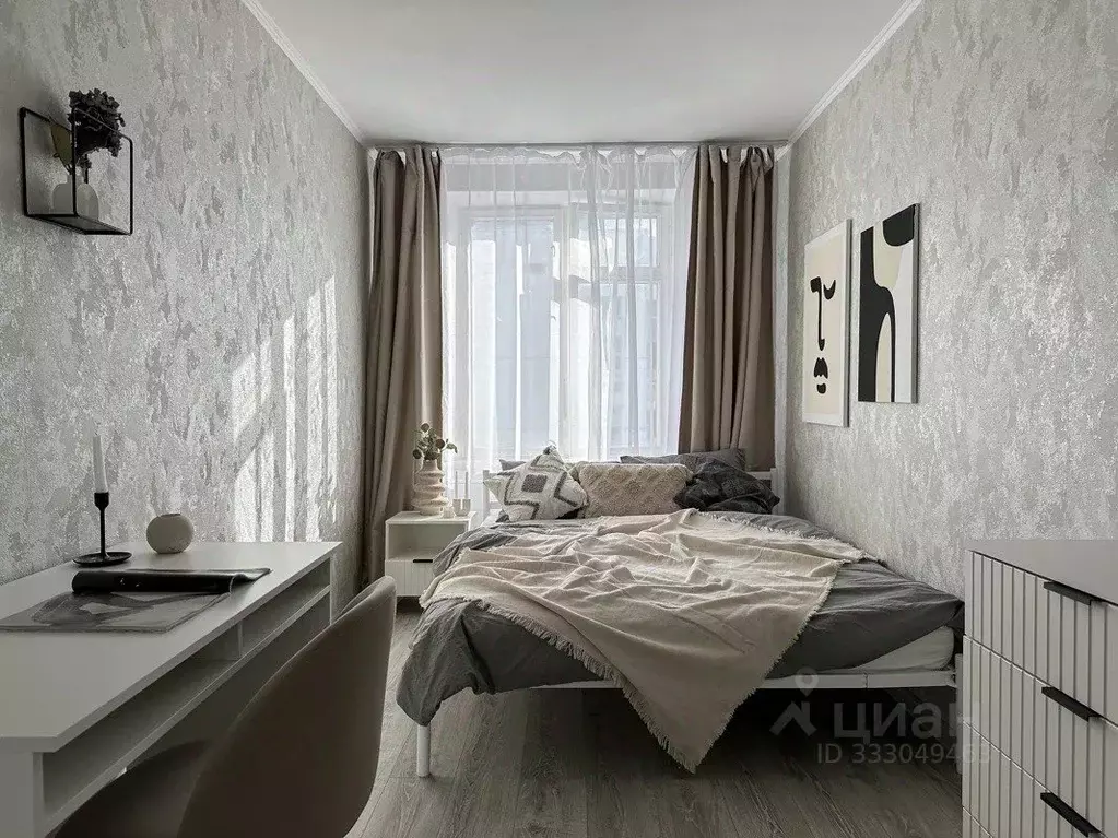 Комната Москва Стрельбищенский пер., 7А (12.7 м) - Фото 2