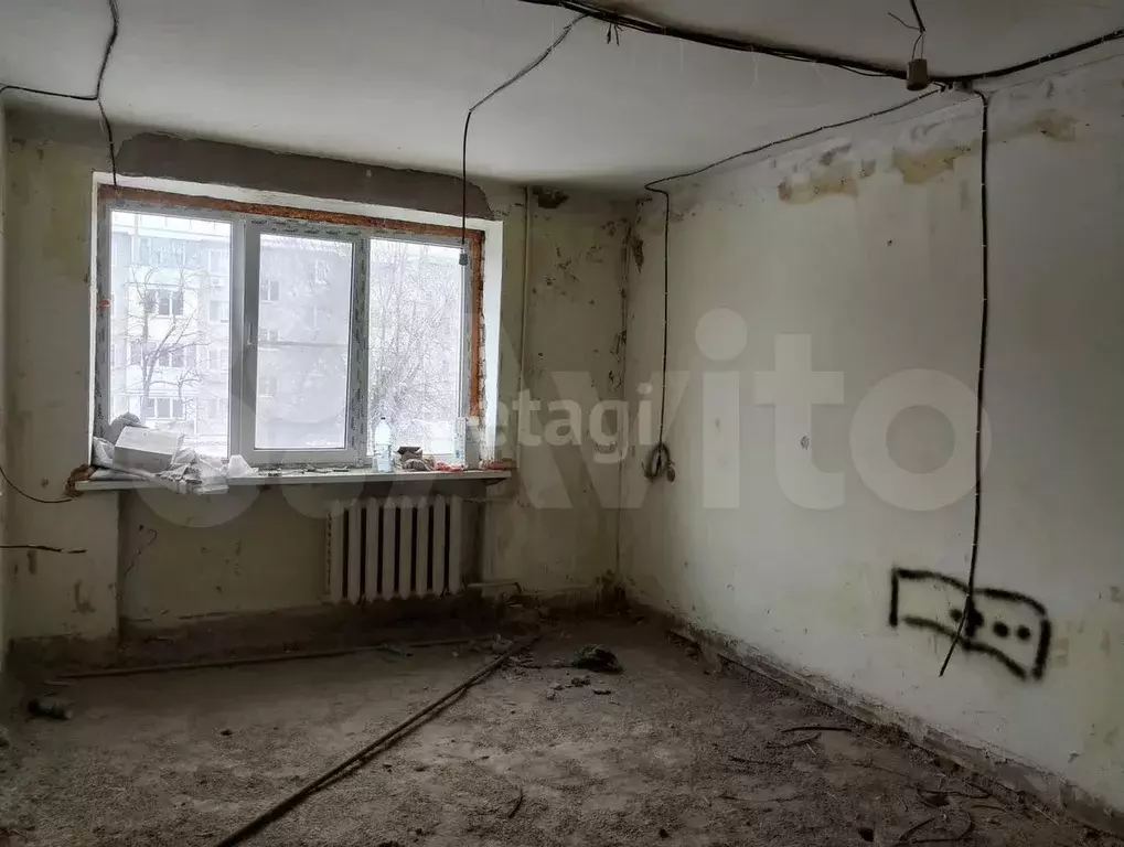 1-к. квартира, 30 м, 3/5 эт. - Фото 1