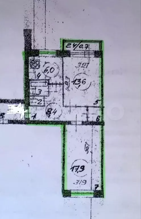 2-к. квартира, 51 м, 2/9 эт. - Фото 0