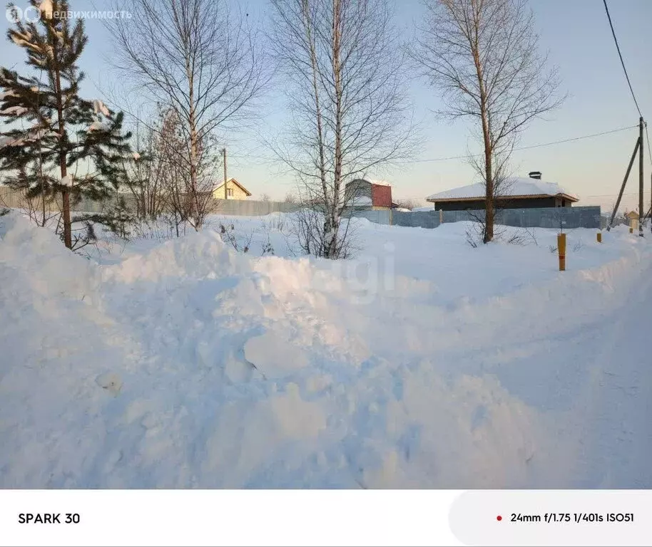 Участок в Волжск, СНТ Луговое-2, 8-я улица (6 м) - Фото 2