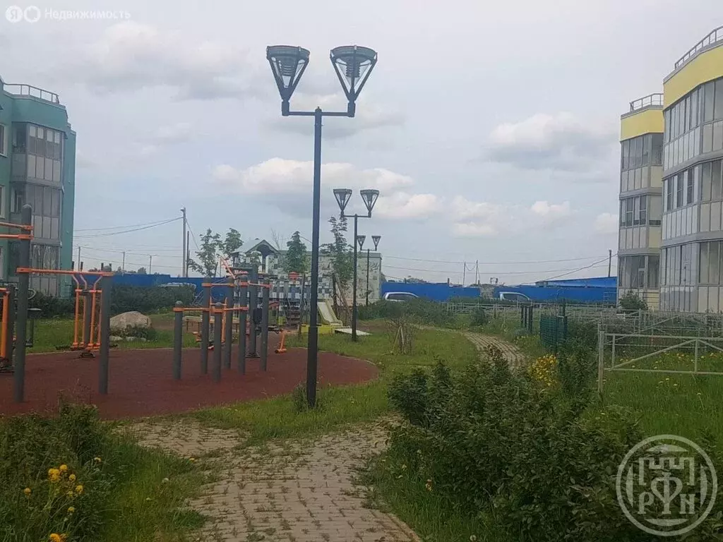 Квартира-студия: Коммунар, Ново-Антропшинская улица, 6 (25.2 м) - Фото 1
