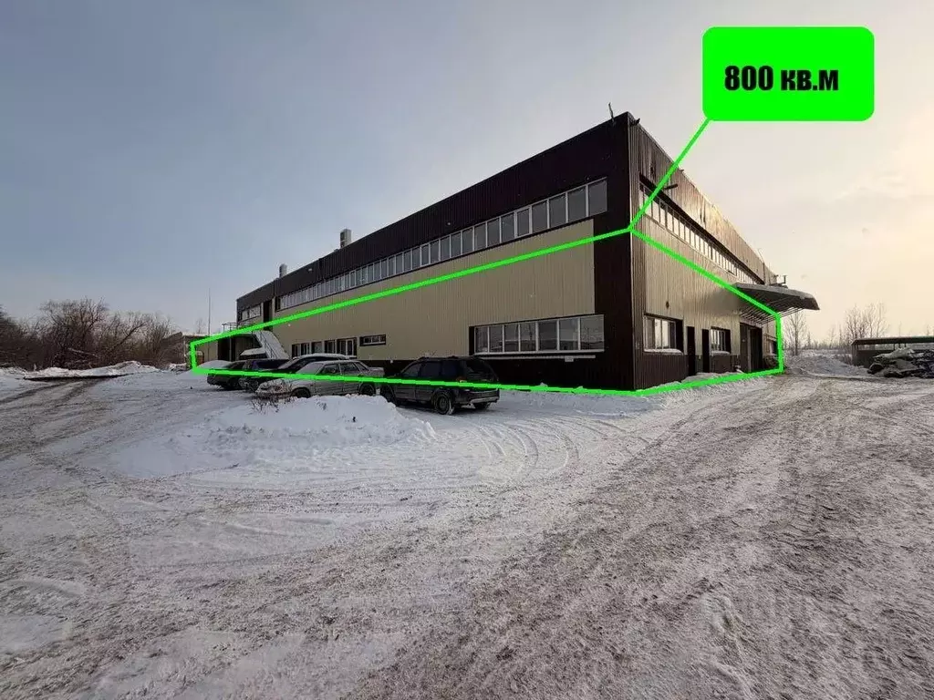 Производственное помещение в Саратовская область, Энгельс просп. ... - Фото 1