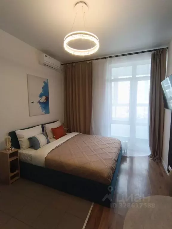 Студия Москва пос. Коммунарка, ул. Потаповская Роща, 20к2 (23.0 м) - Фото 2