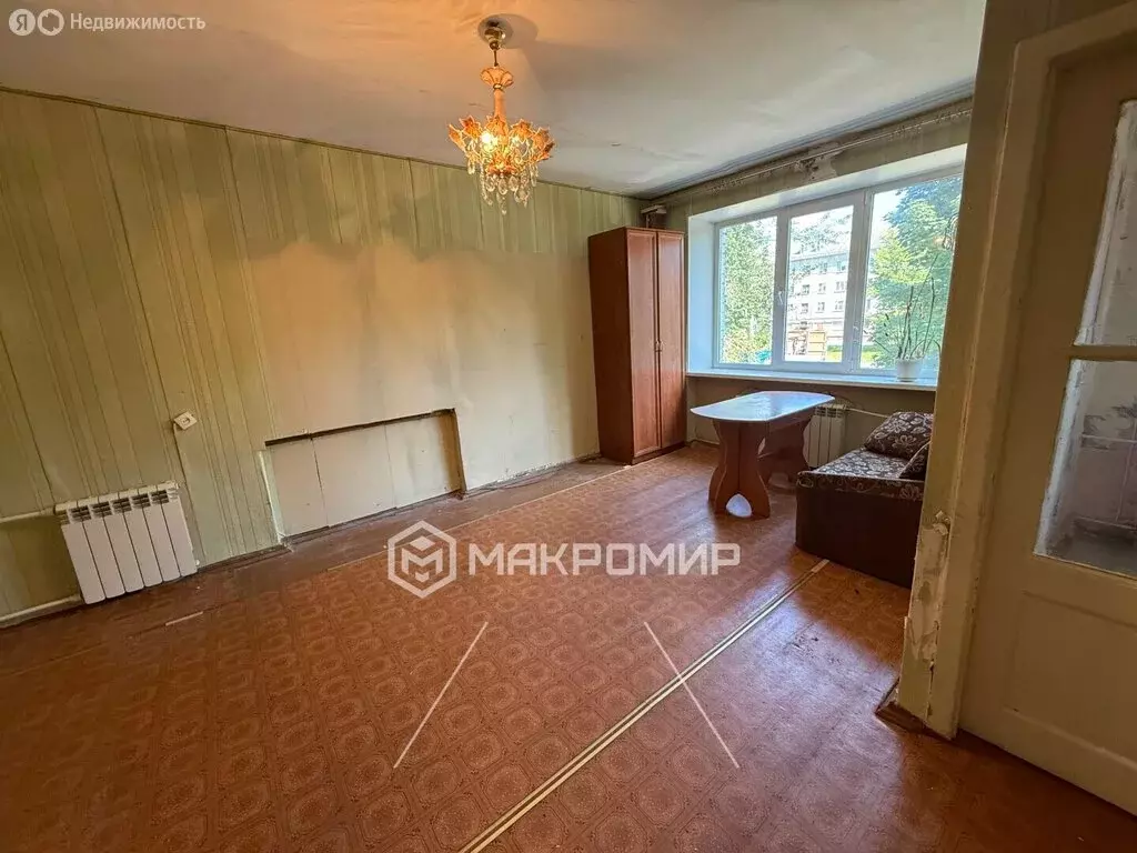 1-комнатная квартира: Волхов, Молодёжная улица, 10 (32.3 м) - Фото 2