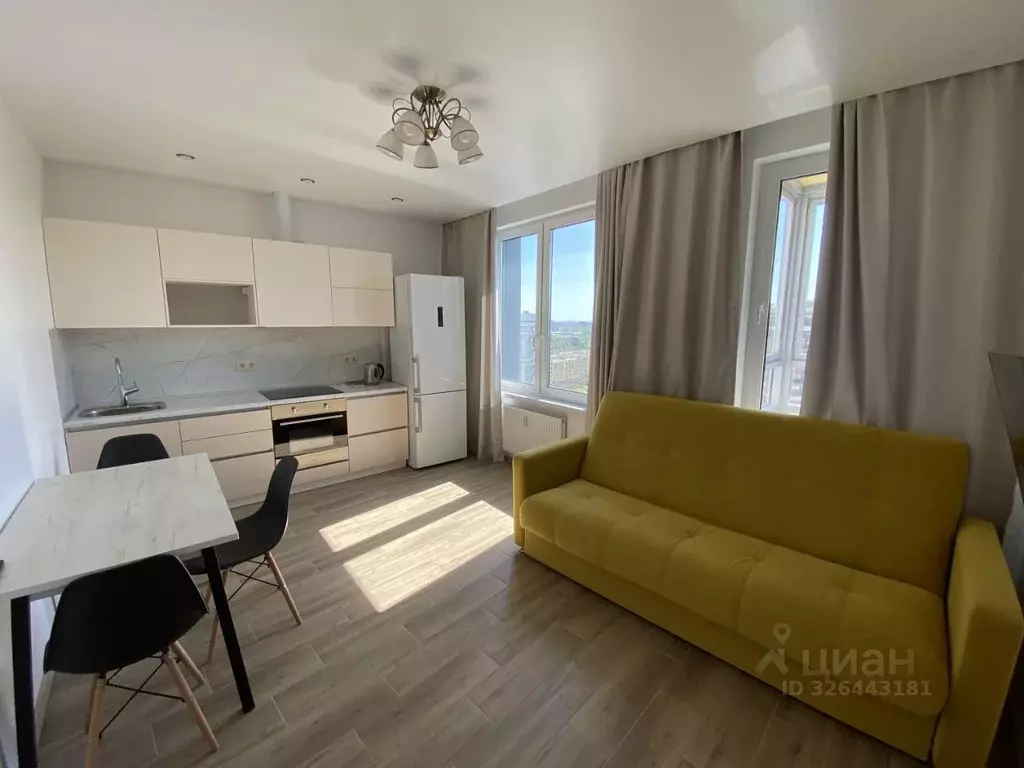 1-к кв. Санкт-Петербург пер. Ипподромный, 1к1 (45.0 м) - Фото 0