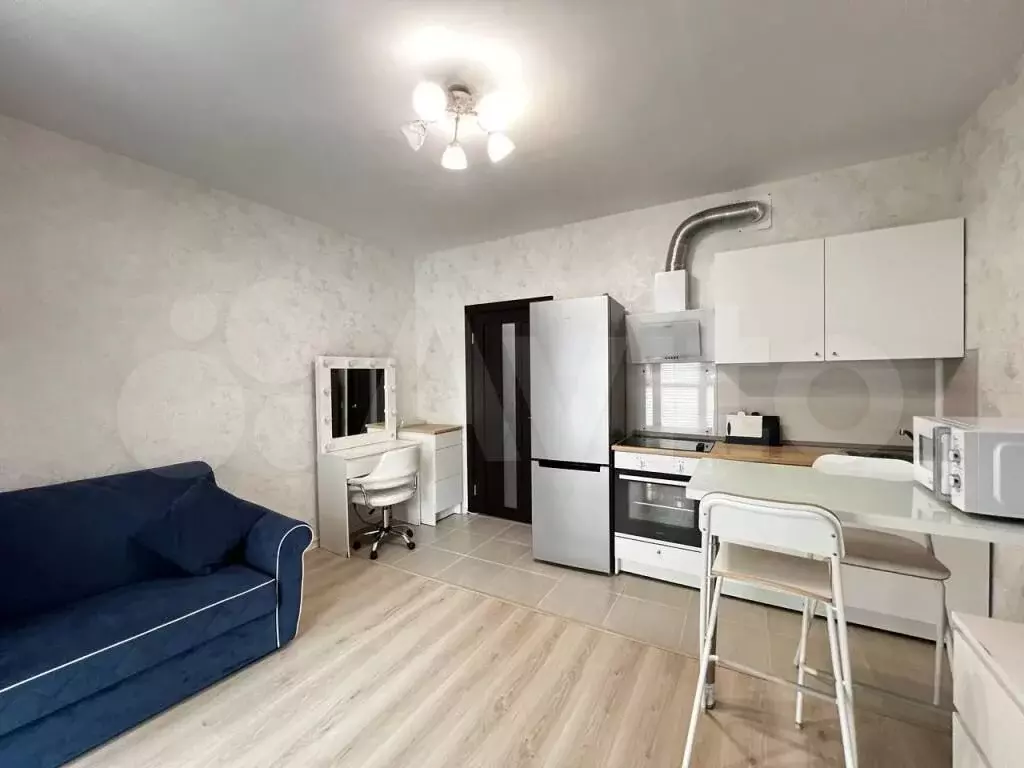 Квартира-студия, 25,6 м, 2/19 эт. - Фото 0