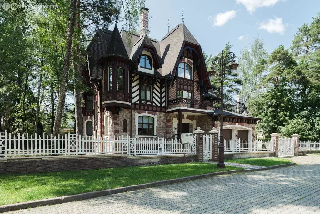 Дом в Одинцовский городской округ, посёлок дома отдыха Озёра, КП ... - Фото 1