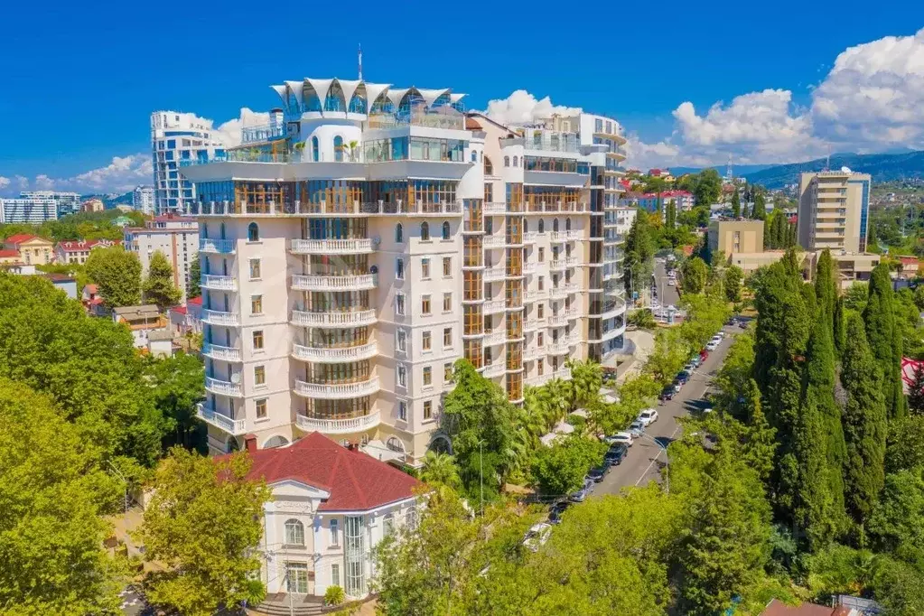 3-к кв. Краснодарский край, Сочи Центральный мкр, ул. Театральная, 11 ... - Фото 1