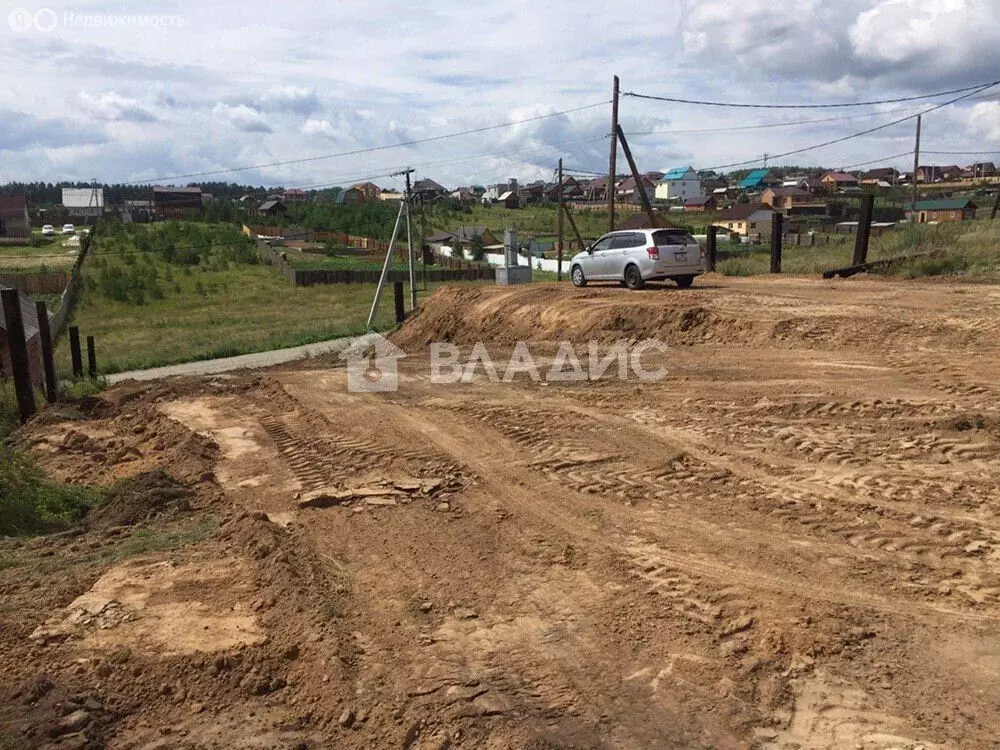Участок в деревня Карлук, Байкальская улица, 10А (12 м) - Фото 1